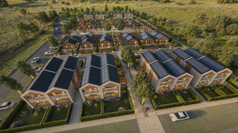 della barile - studio tecnico - NZEB - Progetto quartiere