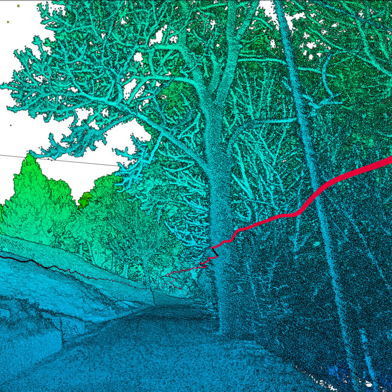 della barile - studio tecnico - rilievi laser scanner - nuova di punti 2