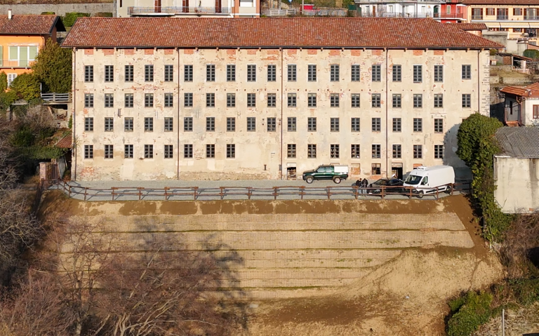 della barile - studio tecnico - MOLINO LOVA - Ex Lanificio - Riconfigurazione - Esterno