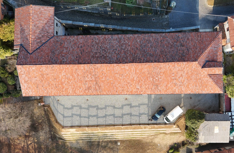della barile - studio tecnico - MOLINO LOVA - Ex Lanificio - Riconfigurazione - Vista dall'alto