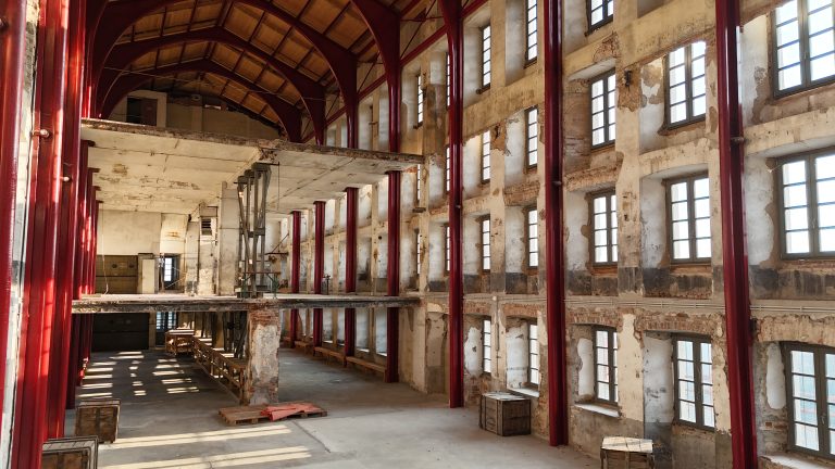 della barile - studio tecnico - MOLINO LOVA - Ex Lanificio - Riconfigurazione - Interno