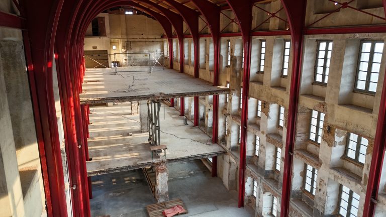 della barile - studio tecnico - MOLINO LOVA - Ex Lanificio - Riconfigurazione - Interno - Struttura piani