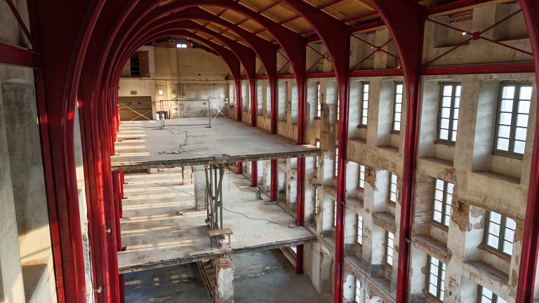 della barile - studio tecnico - MOLINO LOVA - Ex Lanificio - Riconfigurazione - Interno - Struttura piani 1