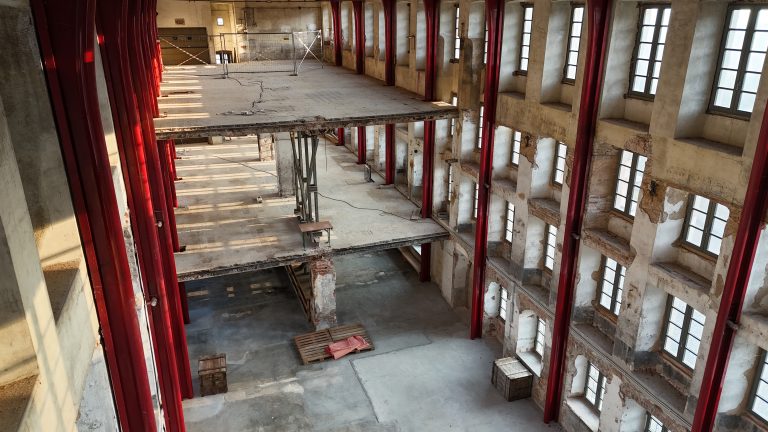 della barile - studio tecnico - MOLINO LOVA - Ex Lanificio - Riconfigurazione - Interno - Struttura piani 2