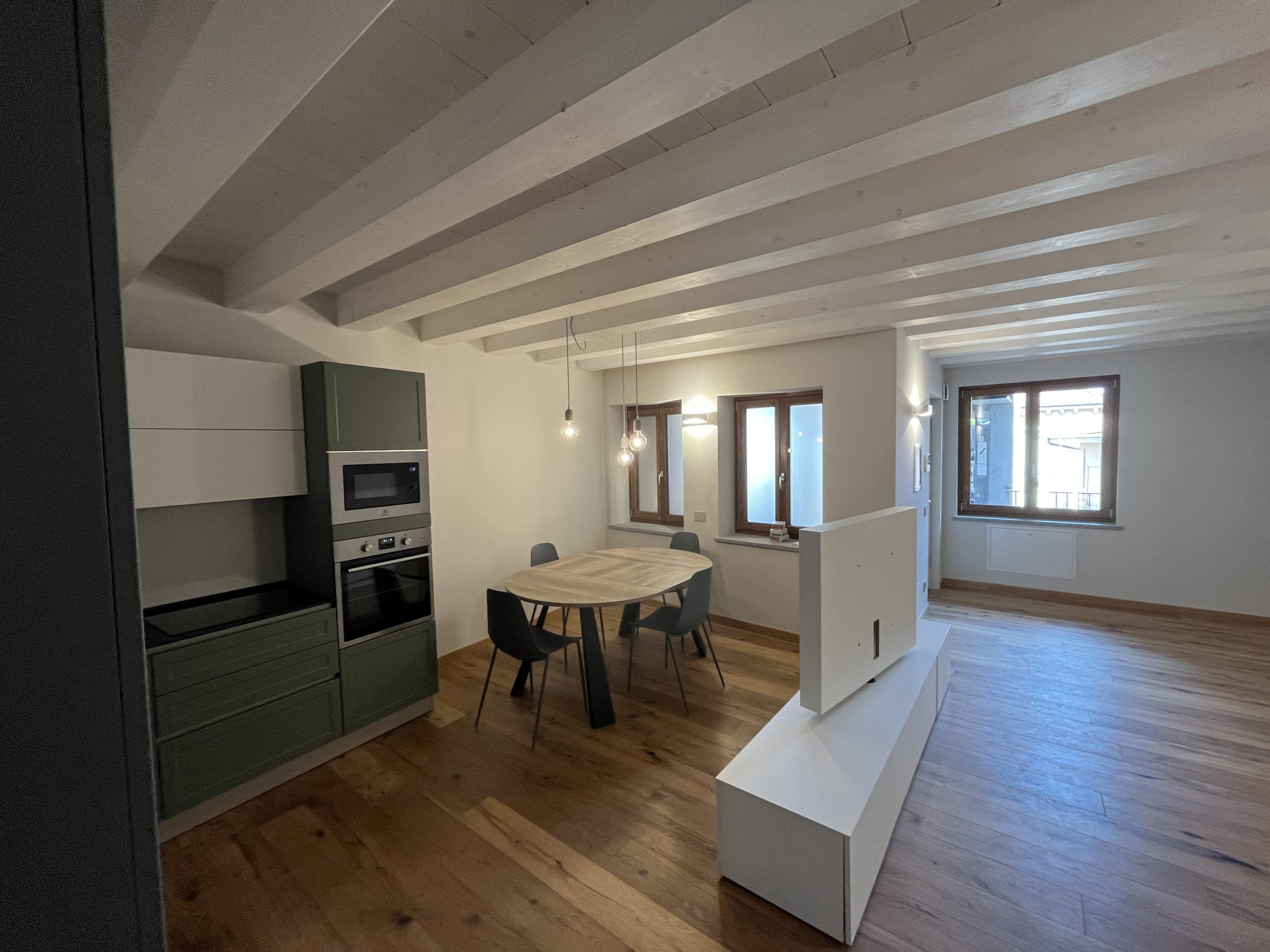 Condominio Via Italia - Interno appartamento ristrutturato - della barile - studio tecnico
