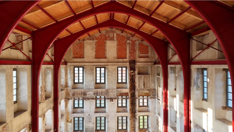 della barile - studio tecnico - MOLINO LOVA - Ex Lanificio - Riconfigurazione - Archi