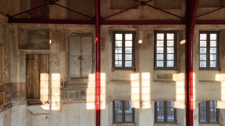 della barile - studio tecnico - MOLINO LOVA - Ex Lanificio - Riconfigurazione - Parete interna