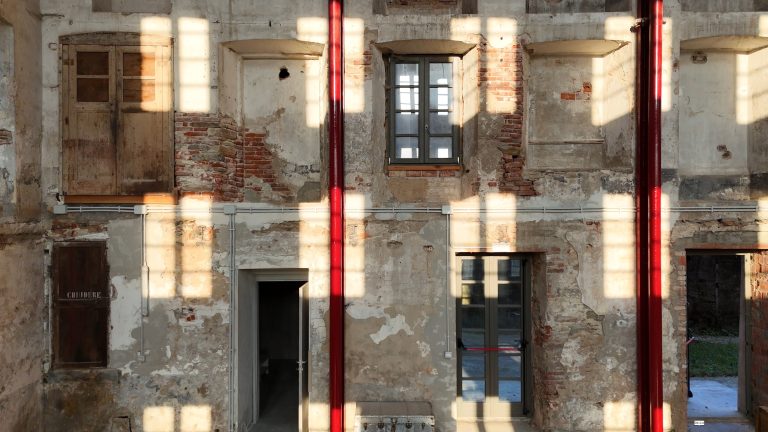 della barile - studio tecnico - MOLINO LOVA - Ex Lanificio - Riconfigurazione - Parete interna 1