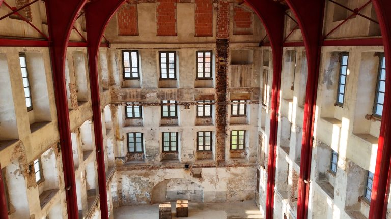 della barile - studio tecnico - MOLINO LOVA - Ex Lanificio - Riconfigurazione - Parete interna alto