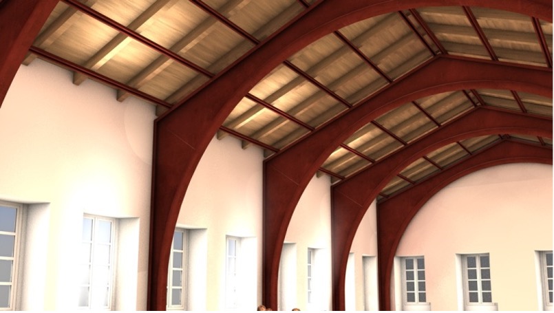 della barile - Progetto di Molino Lova - progettazione - biella - studio tecnico