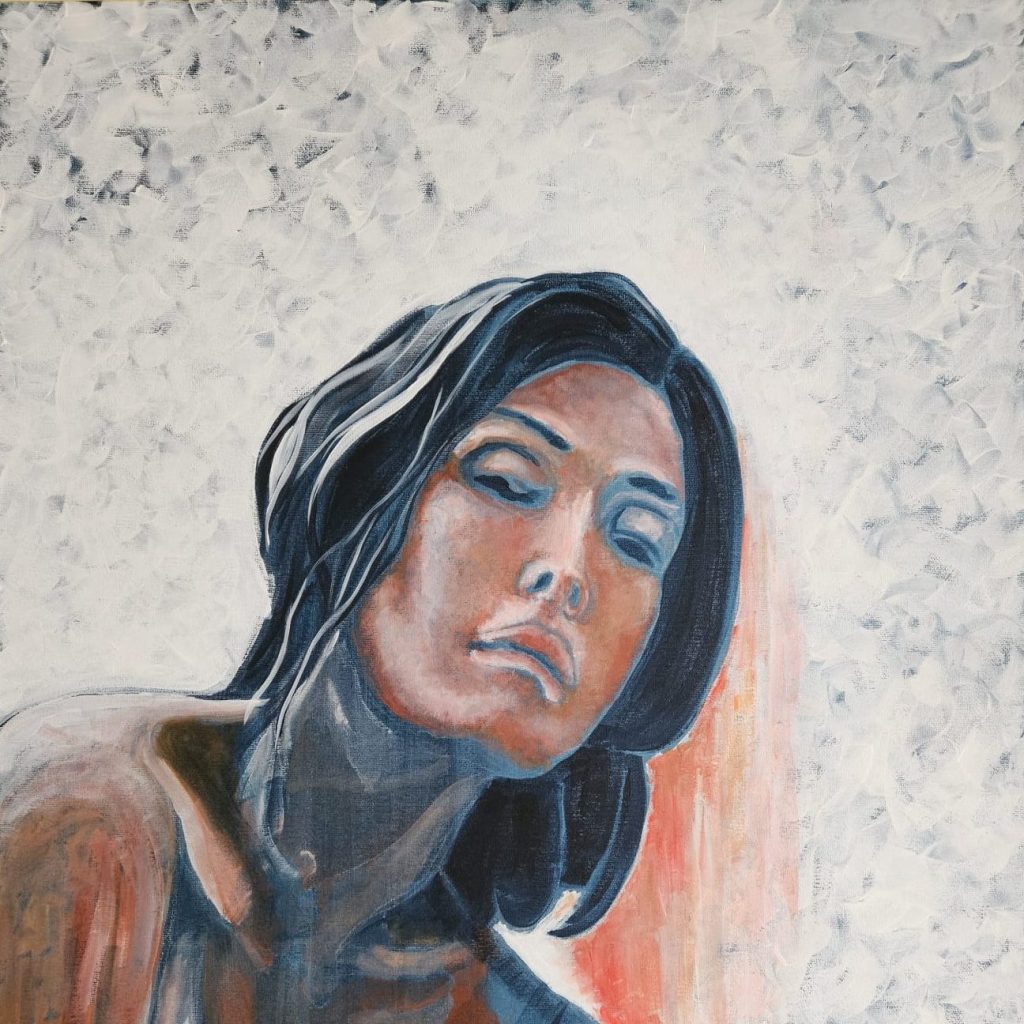 della barile - Volto di donna - biella