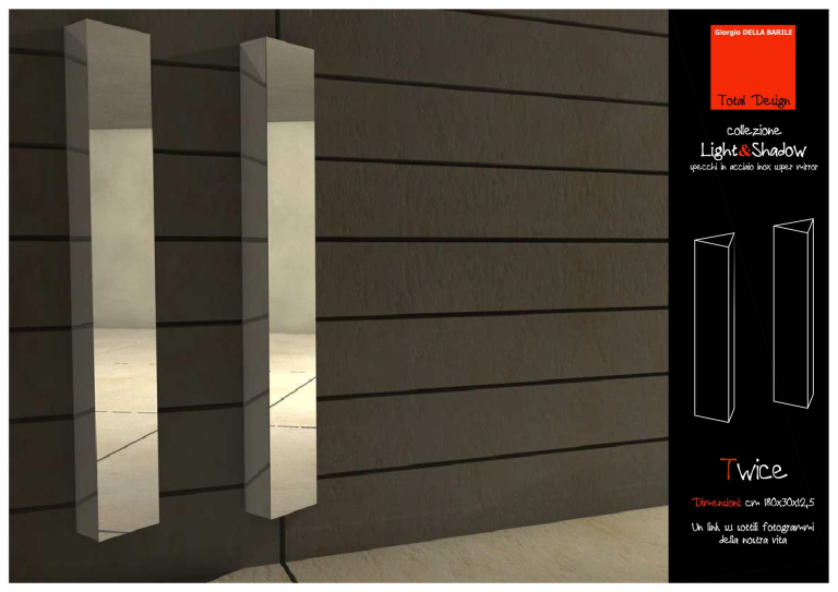 della barile - specchi collection - art design - biella - studio tecnico 2