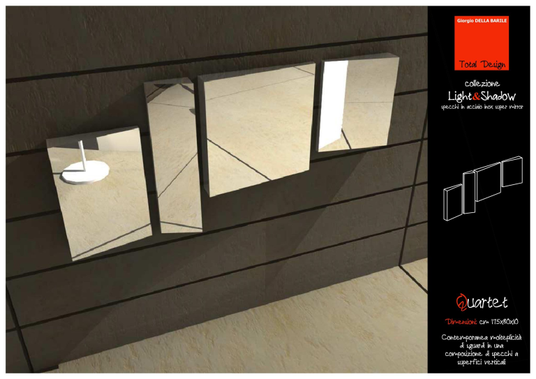 della barile - specchi collection - art design - biella - studio tecnico 3