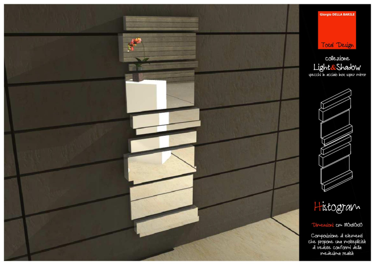 della barile - specchi collection - art design - biella - studio tecnico