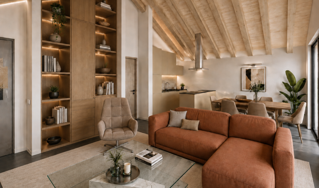 della barile - studio tecnicno - ingegneria, architettura, urbanistica - LOFT NUOVI - Interno 90mq 2