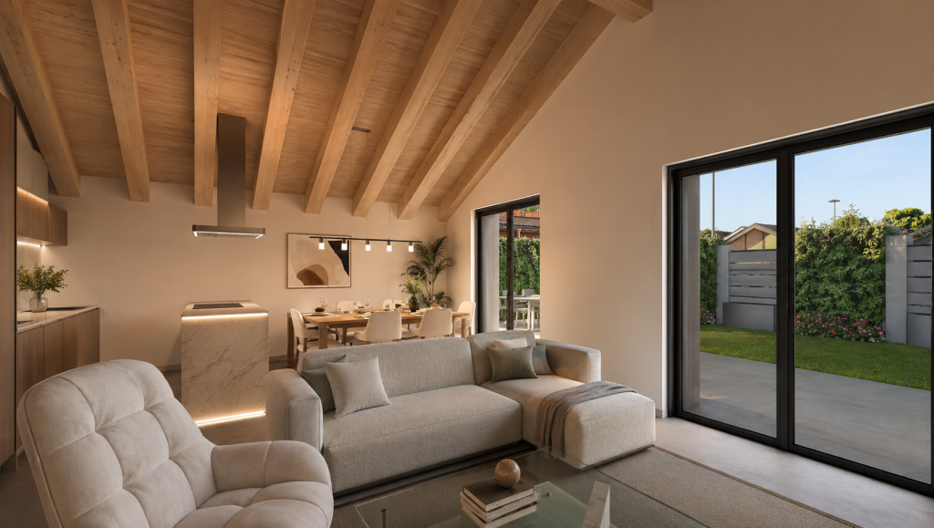 della barile - studio tecnicno - ingegneria, architettura, urbanistica - LOFT NUOVI - Interno 90mq 3
